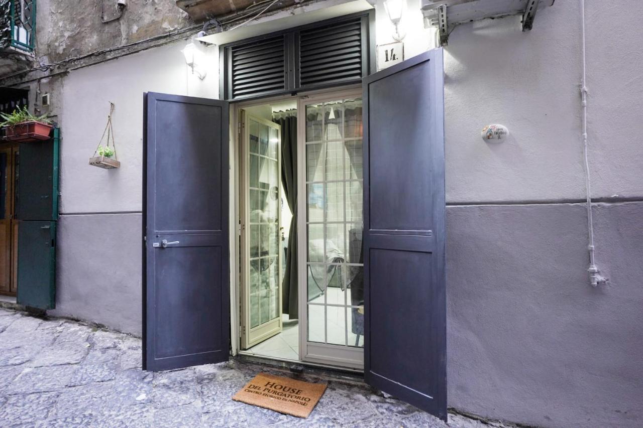 Appartement Housepurgatorio14 Centro Storico à Naples Extérieur photo