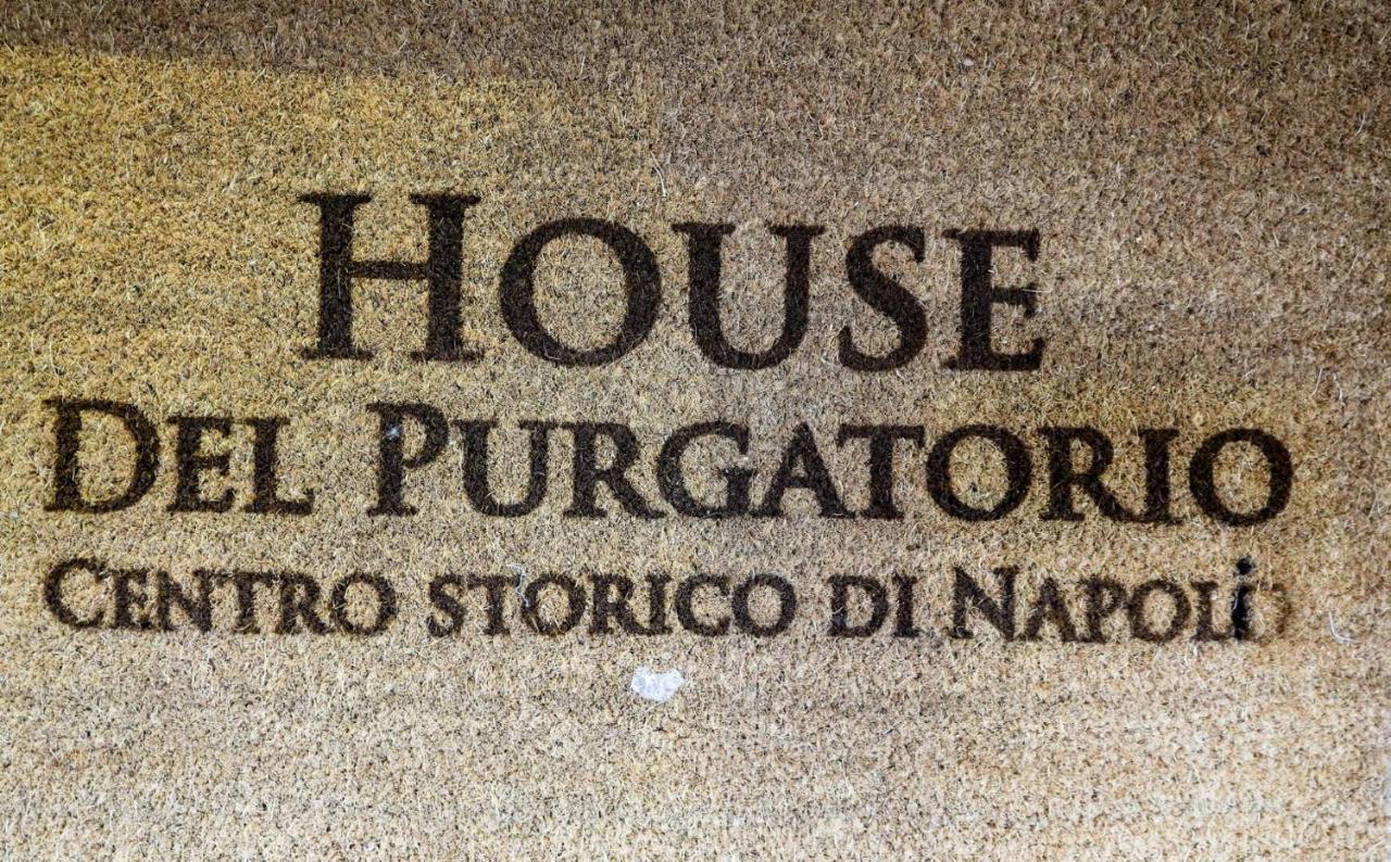 Appartement Housepurgatorio14 Centro Storico à Naples Extérieur photo